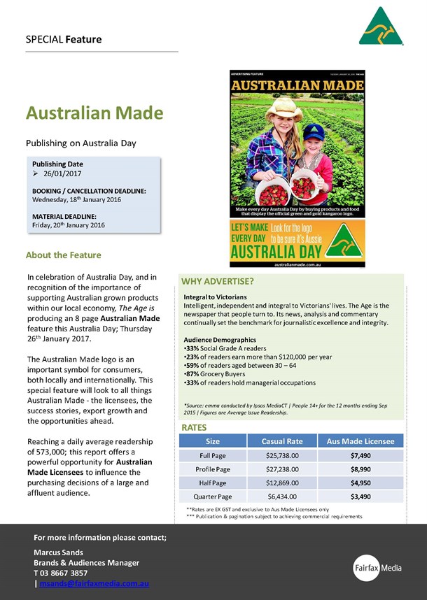 Aust Made FLYER 2017 [updated]